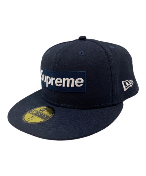 New Era（ニューエラ）New Era (ニューエラ) SUPREME (シュプリーム) キャップ ブラックの古着・服飾アイテム