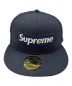 中古・古着 New Era (ニューエラ) SUPREME (シュプリーム) キャップ ブラック：9000円