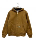 Carhartt WIPカーハート）の古着「アクティブジャケット」｜ブラウン