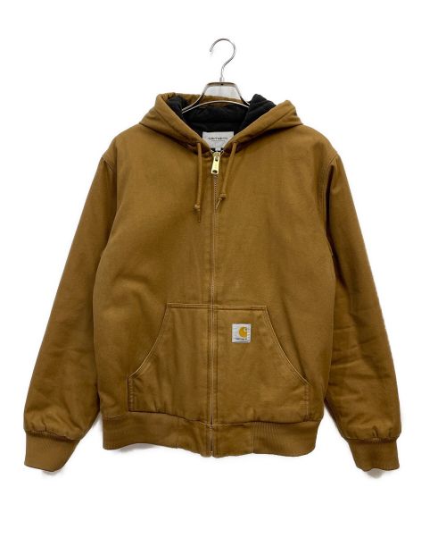 Carhartt WIP（カーハート）Carhartt WIP (カーハート) アクティブジャケット ブラウン サイズ:Lの古着・服飾アイテム