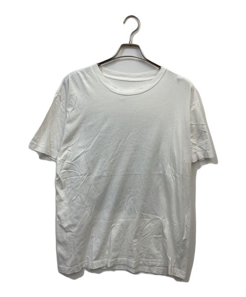 MM6 Maison Margiela（エムエムシックス メゾンマルジェラ）MM6 Maison Margiela (エムエムシックス メゾンマルジェラ) Tシャツ ホワイト サイズ:ＸＳの古着・服飾アイテム