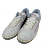 NIKEナイキ）の古着「Air Jordan 2 Retro Low」｜スカイブルー×ホワイト