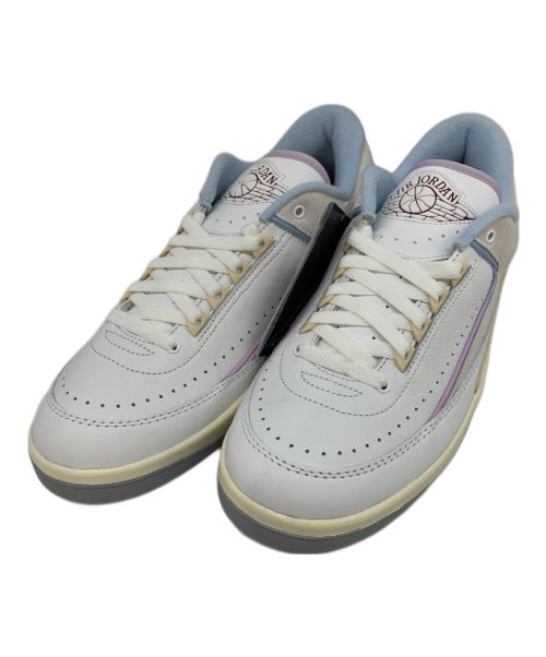 NIKE（ナイキ）NIKE (ナイキ) Air Jordan 2 Retro Low スカイブルー×ホワイト サイズ:275の古着・服飾アイテム