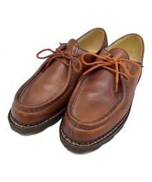 PARABOOT（パラブーツ）の古着「チロリアンシューズ」｜マロン