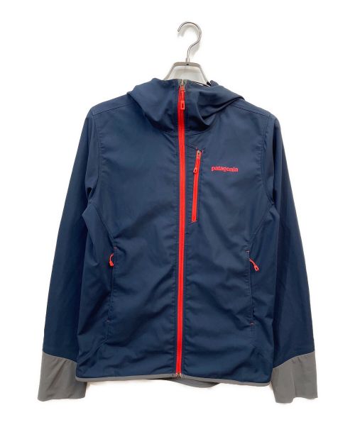 Patagonia（パタゴニア）Patagonia (パタゴニア) LEVITATION HOODY ネイビー サイズ:Sの古着・服飾アイテム