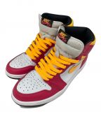 NIKEナイキ）の古着「AIR JORDAN1」｜レッド×ホワイト