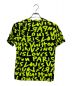 LOUIS VUITTON (ルイ ヴィトン) グラフィティTシャツ イエロー×ブラック サイズ:XS：27000円