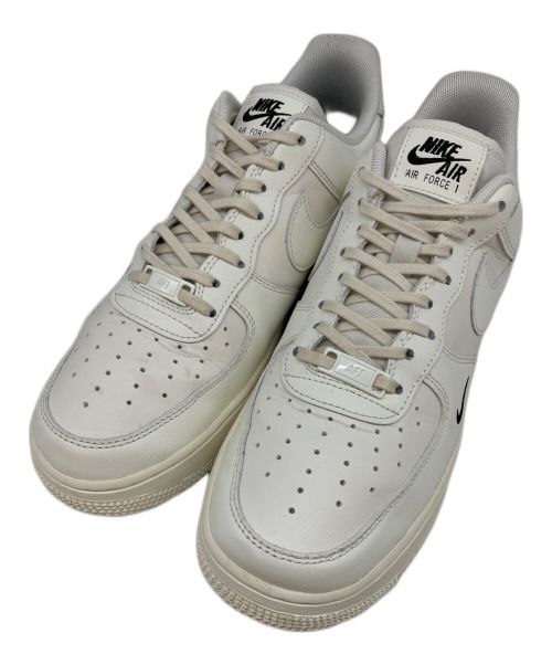 NIKE（ナイキ）NIKE (ナイキ) AIR FORCE 1 '07 ESS ホワイト サイズ:27.5の古着・服飾アイテム