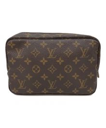 LOUIS VUITTON（ルイ ヴィトン）の古着「コスメポーチ」｜ブラウン