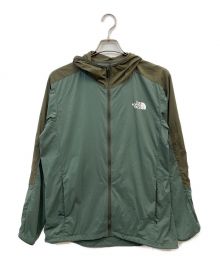 THE NORTH FACE（ザ ノース フェイス）の古着「エニータイムウィンドフーディ」｜グリーン