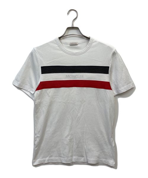 MONCLER（モンクレール）MONCLER (モンクレール) Tシャツ ホワイト サイズ:XSの古着・服飾アイテム