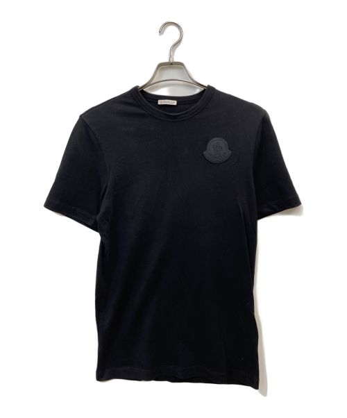 MONCLER（モンクレール）MONCLER (モンクレール) Tシャツ ブラック サイズ:XSの古着・服飾アイテム