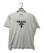 PRADAプラダ）の古着「半袖カットソー」｜ホワイト