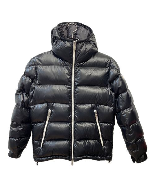 MONCLER（モンクレール）MONCLER (モンクレール) ダウンジャケット ブラックの古着・服飾アイテム