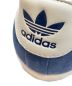 中古・古着 adidas (アディダス) BEAUTY&YOUTH UNITED ARROWS (ビューティーアンドユースユナイテッドアローズ) スニーカー ホワイト×ブルー サイズ:270：9000円