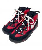 NIKEナイキ）の古着「AIR MAX UPTEMPO 95」｜ブラック×レッド