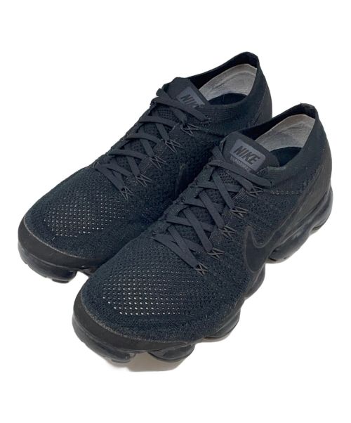 NIKE（ナイキ）NIKE (ナイキ) AIR VAPOR MAX FLYNIT ブラック サイズ:28の古着・服飾アイテム