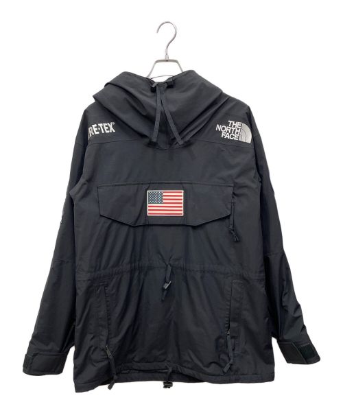 THE NORTH FACE（ザ ノース フェイス）THE NORTH FACE (ザ ノース フェイス) SUPREME (シュプリーム) トランスアンタークティカエクスペディションプルオーバージャケット ブラック サイズ:Lの古着・服飾アイテム