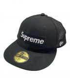 SUPREME×New Eraシュプリーム×ニューエラ）の古着「キャップ」｜ブラック