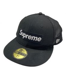 SUPREME×New Era（シュプリーム×ニューエラ）の古着「キャップ」｜ブラック