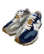 NEW BALANCE×LEVI'Sニューバランス×リーバイス）の古着「ローカットスニーカー」｜インディゴ×ホワイト