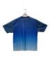 SUPREME (シュプリーム) Gradient Mesh Stripe Jersey ブルー サイズ:L：12000円