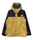 THE NORTH FACEザ ノース フェイス）の古着「マウンテンライトジャケット」｜ブラウン×ブラック