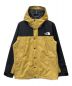 THE NORTH FACE（ザ ノース フェイス）の古着「マウンテンライトジャケット」｜ブラウン×ブラック