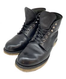 RED WING（レッドウィング）の古着「6-inch Classic Round(6インチ クラシック ラウンド）」｜ブラック