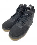 NIKEナイキ）の古着「LUNAR FORCE 1 DUCKBOOT」｜ブラック