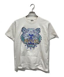 KENZO（ケンゾー）の古着「Tシャツ」｜ホワイト