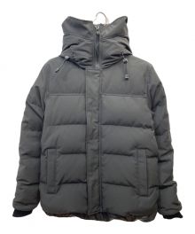 CANADA GOOSE（カナダグース）の古着「マクラミンパーカー」｜ブラック