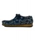 SUPREME (シュプリーム) CLARKS (クラークス) Bandana Wallabee ネイビー サイズ:26.5：25000円