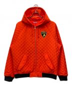 SUPREMEシュプリーム）の古着「20SS Automobili Lamborghini Hooded Work Jacket（アウトモビリ ランボルギーニ フーデッド ワーク ジャケット）」｜オレンジ