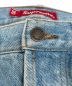 中古・古着 SUPREME (シュプリーム) 21AW Thrasher Regular Jean（スラッシャーレギュラージーンズ） スカイブルー サイズ:30：12000円