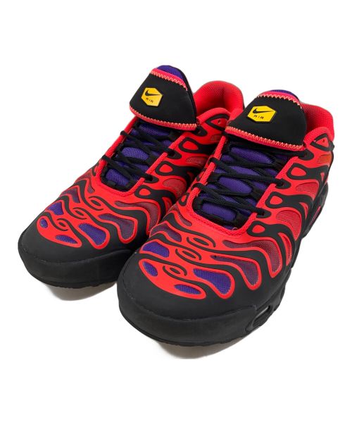 NIKE（ナイキ）NIKE (ナイキ) Air Max Plus Drift オレンジ×ブラック サイズ:27の古着・服飾アイテム