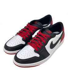 NIKE（ナイキ）の古着「Air Jordan 1 Retro Low OG "Black Toe"（エア ジョーダン 1 レトロ ロー OG "ブラック トゥー"）」｜ホワイト