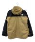 THE NORTH FACE (ザ ノース フェイス) マウンテンライトジャケット ベージュ×ブラック サイズ:Ｍ：18000円