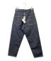 AURALEE (オーラリー) HARD TWIST DENIM WIDE PANTS インディゴ サイズ:28 未使用品：25000円