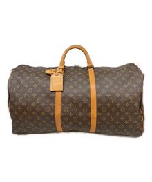 LOUIS VUITTON（ルイ ヴィトン）の古着「キーポル60」｜ブラウン