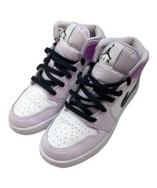 NIKE（ナイキ）の古着「Air Jordan 1 Mid "Barely Grape"」｜ホワイト