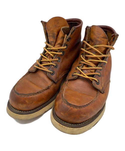 RED WING（レッドウィング）RED WING (レッドウィング) アイリッシュセッター ブラウン サイズ:8の古着・服飾アイテム