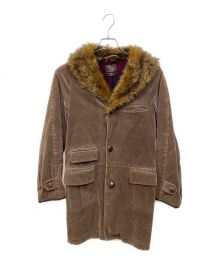 WOOLRICH（ウールリッチ）の古着「コーデュロイコート」｜ブラウン