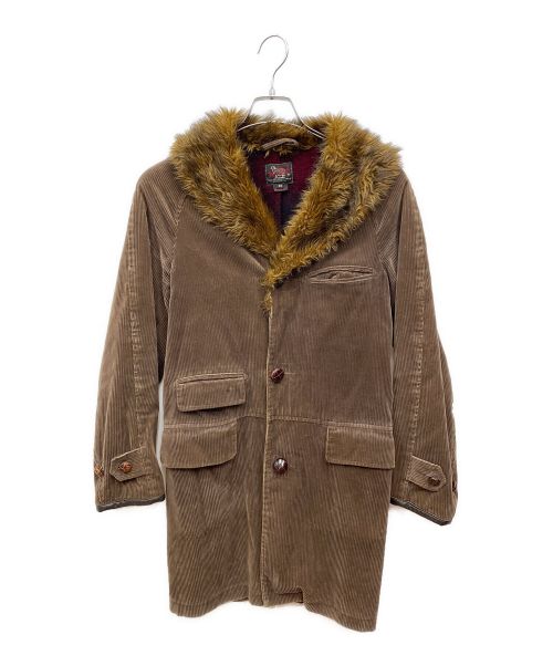 WOOLRICH（ウールリッチ）WOOLRICH (ウールリッチ) コーデュロイコート ブラウン サイズ:XSの古着・服飾アイテム