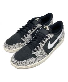 NIKE（ナイキ）の古着「Air Jordan 1 Retro Low OG "Black Cement"」｜グレー×ブラック