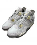 NIKEナイキ）の古着「AIR JORDAN 4 RETRO SE　エア ジョーダン 4 レトロ SE」｜グレー