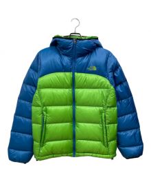 THE NORTH FACE（ザ ノース フェイス）の古着「ダウンジャケット」｜ブルー×グリーン