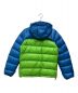 THE NORTH FACE (ザ ノース フェイス) ダウンジャケット ブルー×グリーン サイズ:M：15000円