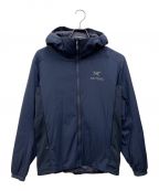 ARC'TERYXアークテリクス）の古着「ATOM LT HOODY」｜ネイビー