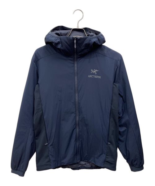 ARC'TERYX（アークテリクス）ARC'TERYX (アークテリクス) ATOM LT HOODY ネイビー サイズ:Sの古着・服飾アイテム